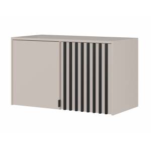 Nadstawka na szafę NIKO LAMELE 105 cm kaszmir